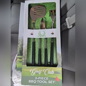 Golf Club BBQ Tool Set